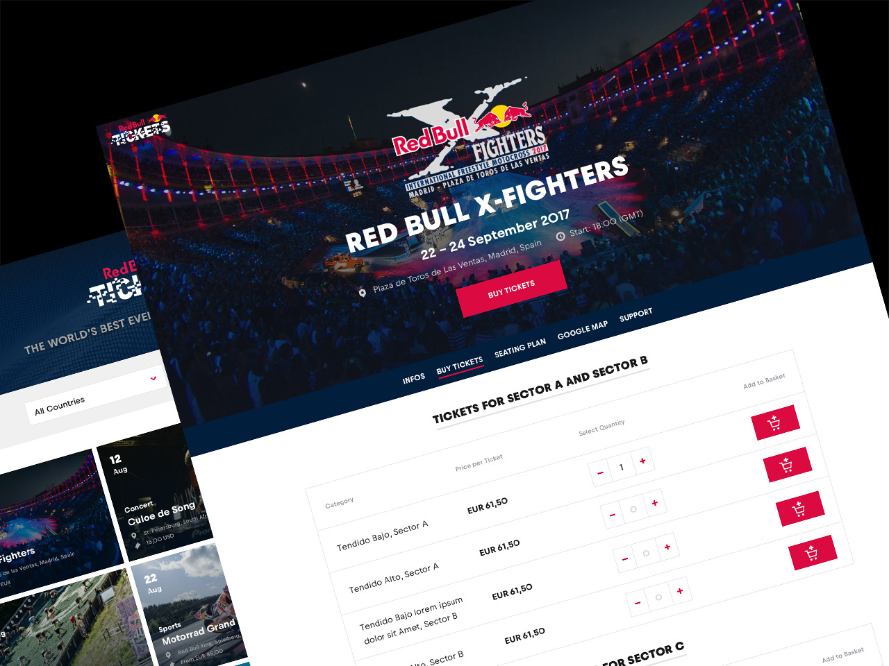 Red Bull Tickets David Ortner Design Creative Service